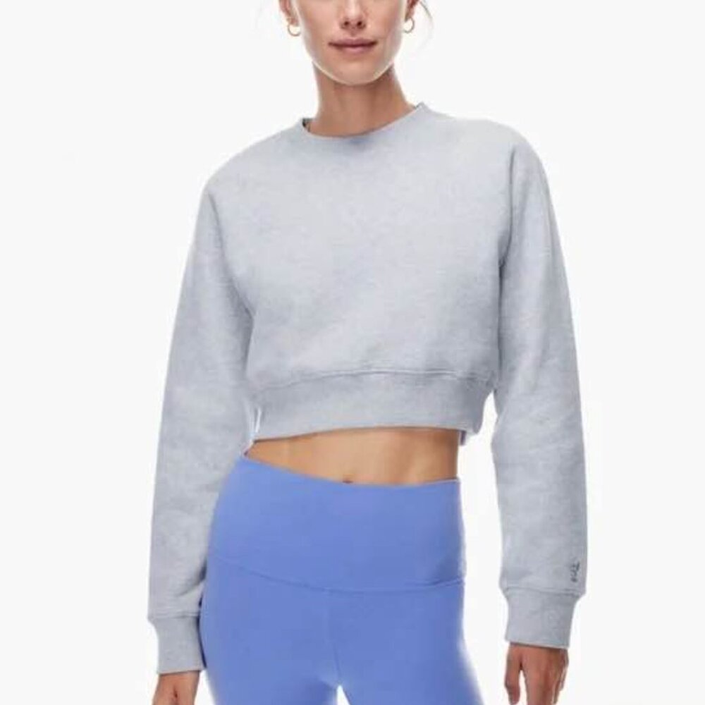 Aritzia TNA perfect crew neck sweater